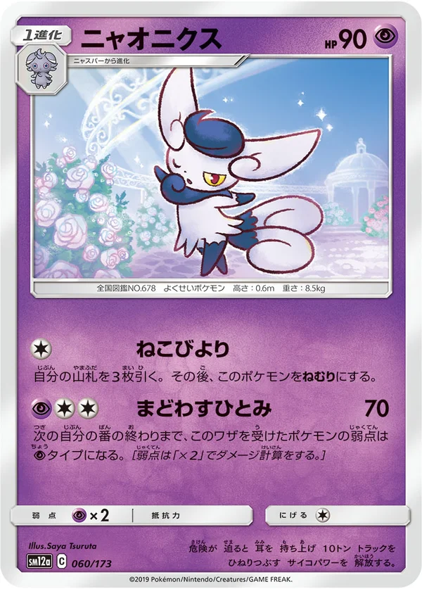ニャオニクス #60/173