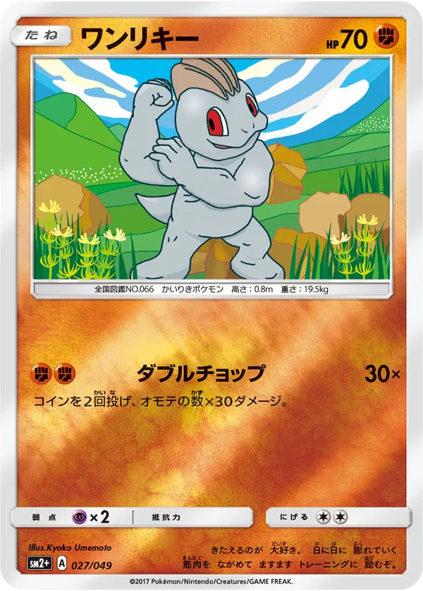 ワンリキー #27/49