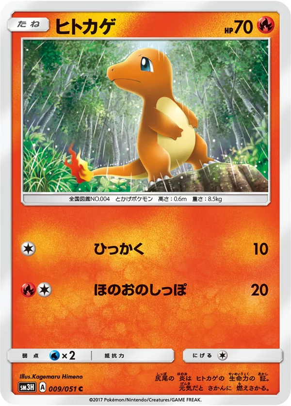 ヒトカゲ #9/51