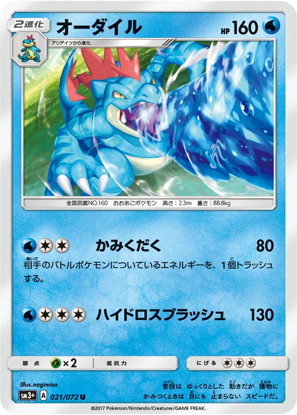 オーダイル #21/72