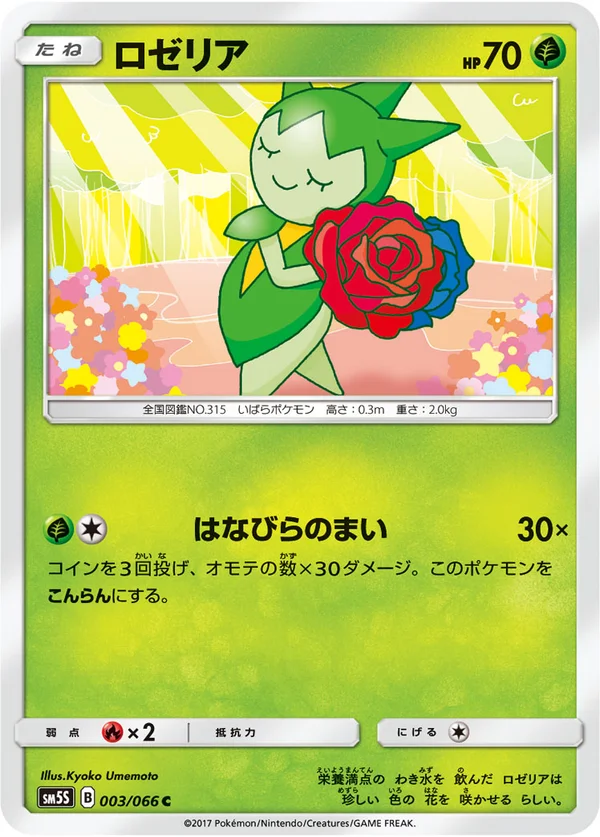 ロゼリア #3/66