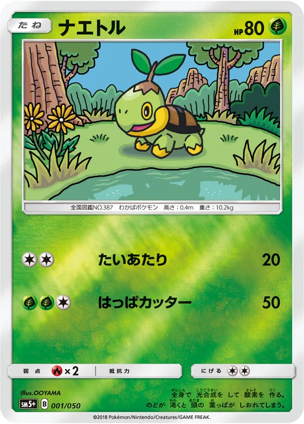 ナエトル #1/50