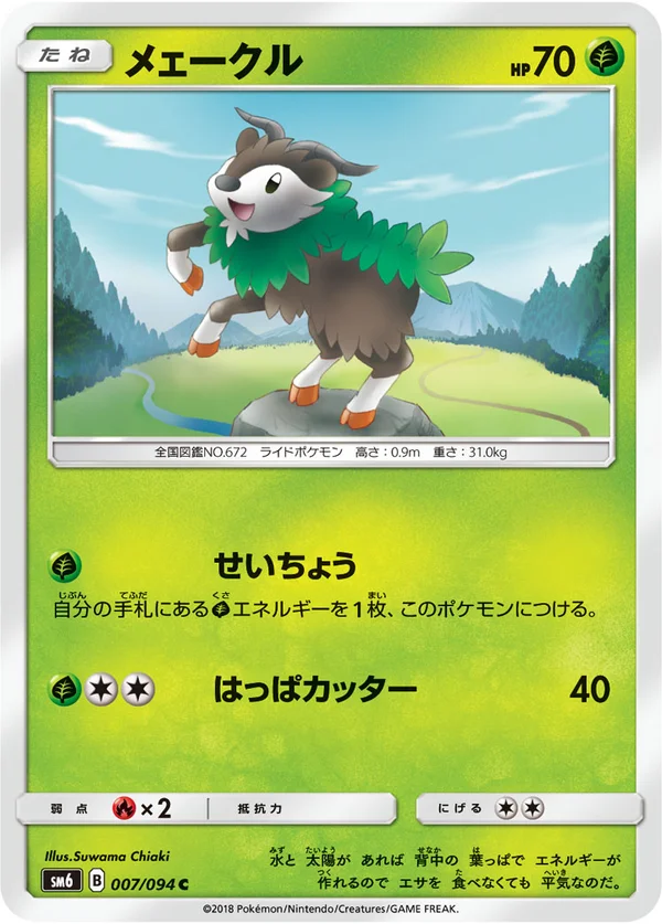 メェークル #7/94