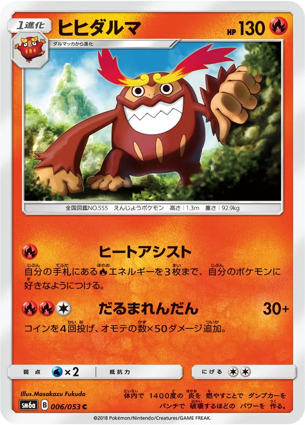 ヒヒダルマ #6/53