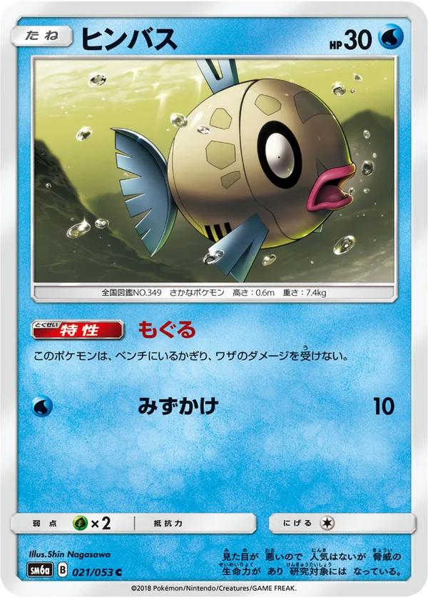 ヒンバス #21/53