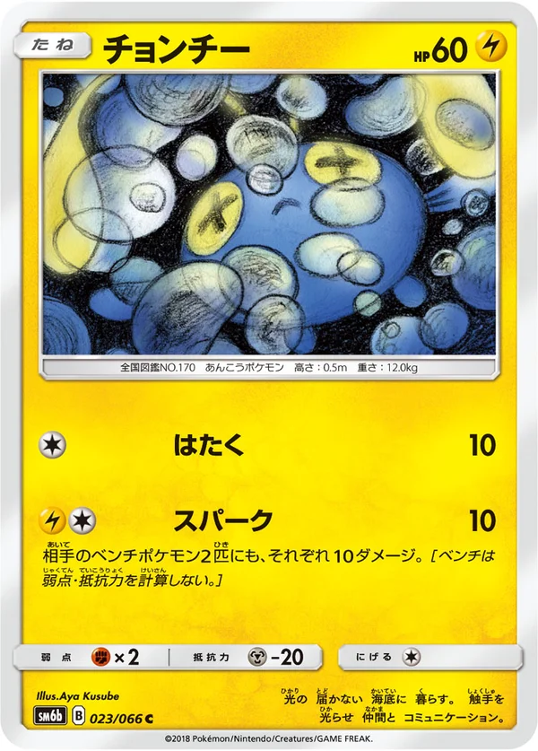 チョンチー #23/66