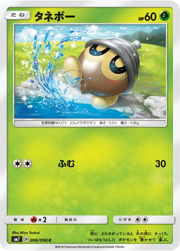 タネボー #6/96