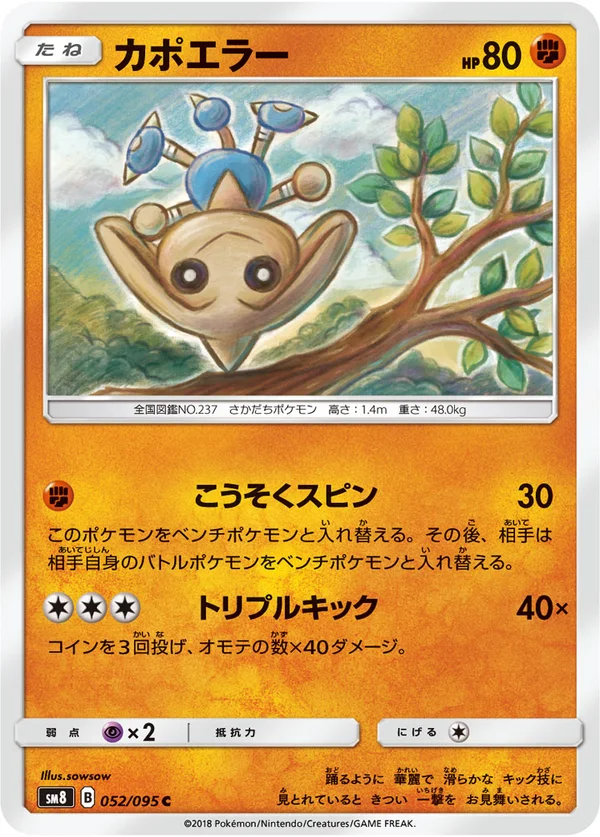 カポエラー #52/95