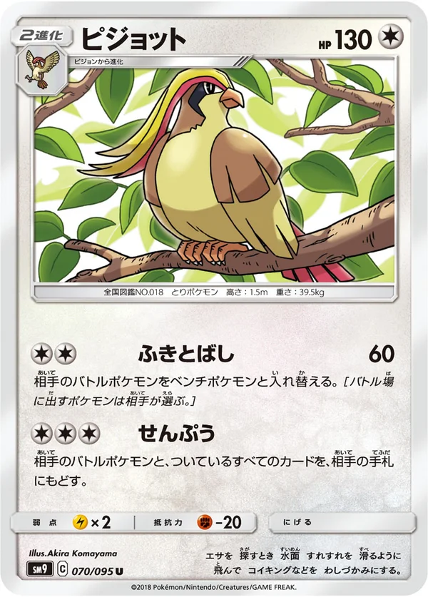 ピジョット #70/95