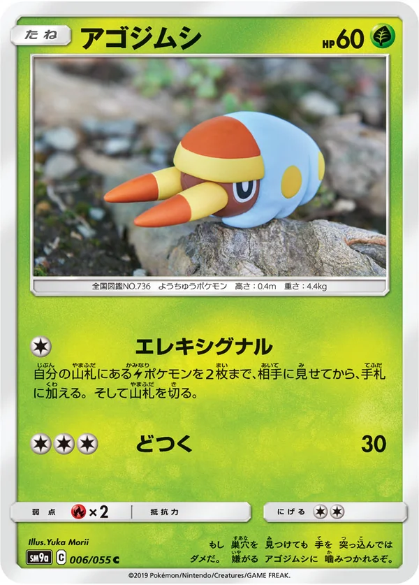 アゴジムシ #6/55