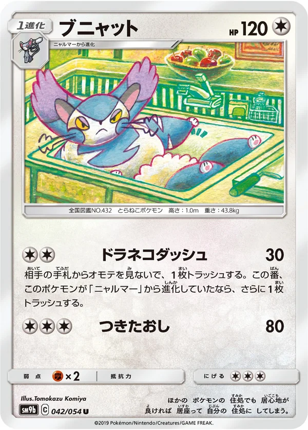 ブニャット #42/54