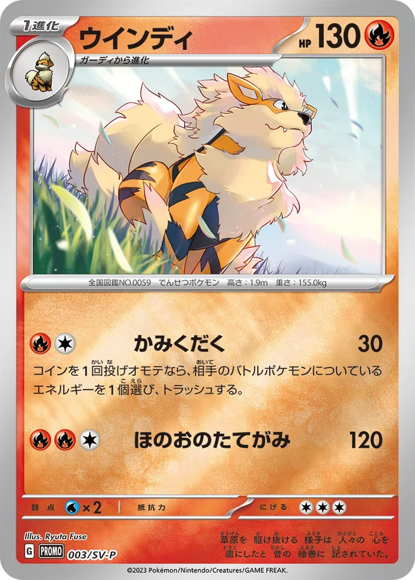 ウインディ #3