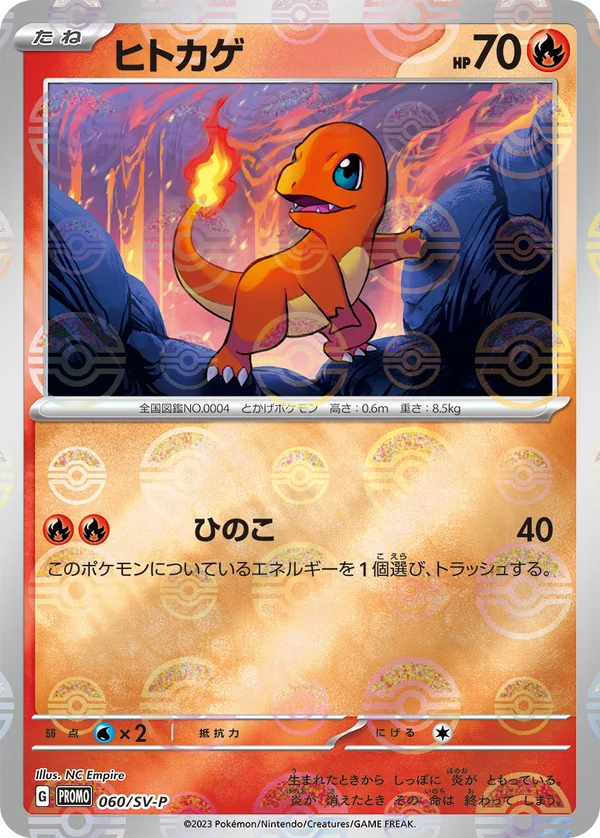 ヒトカゲ #60