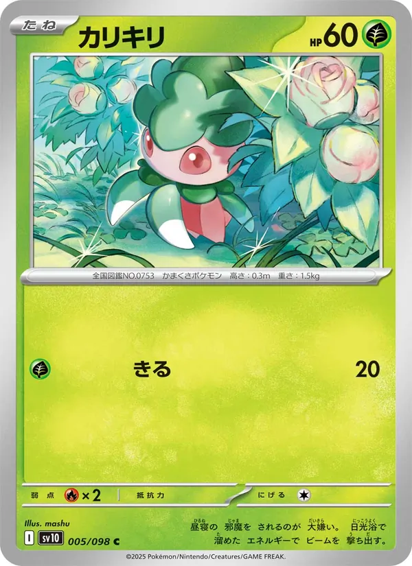 カリキリ #5/98