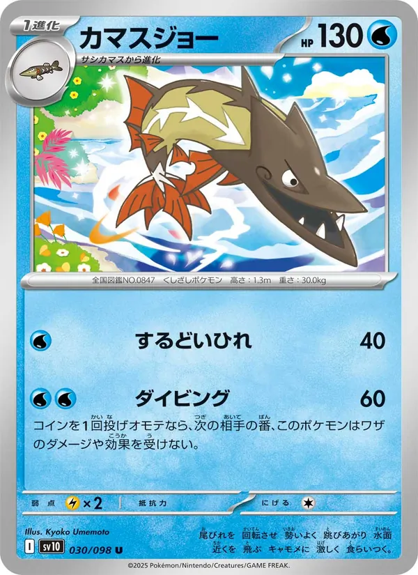 カマスジョー #30/98