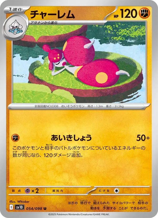 チャーレム #54/98