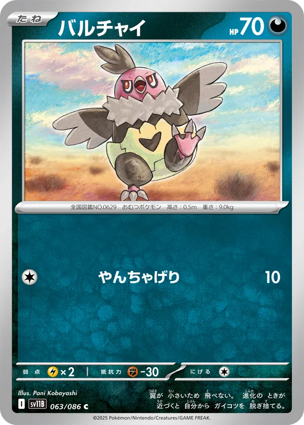 バルチャイ #63/174