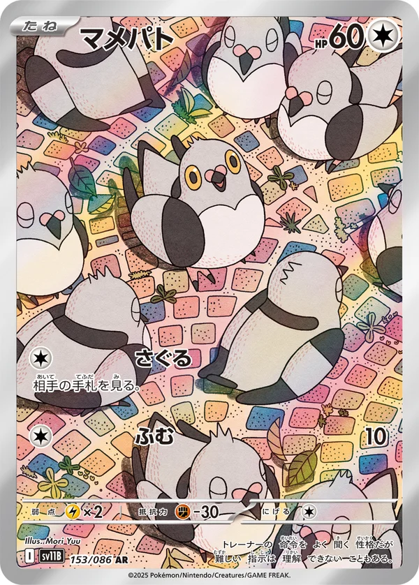 マメパト #153/174