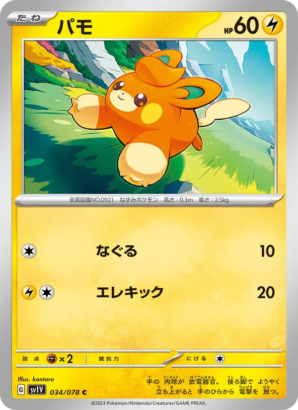 パモ #34/78