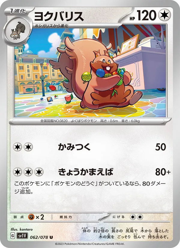 ヨクバリス #62/78