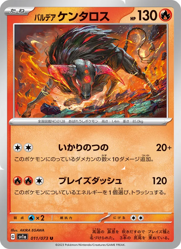 パルデア ケンタロス #11/73