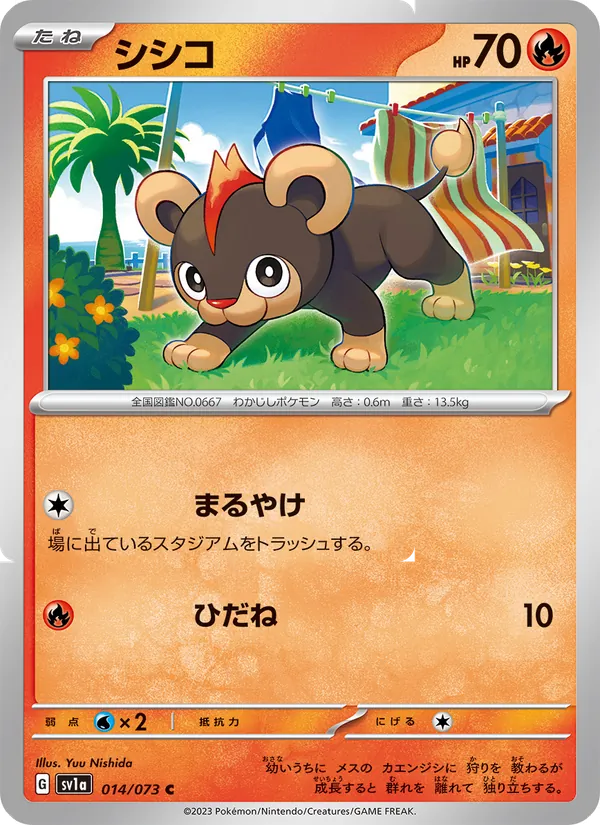 シシコ #14/73