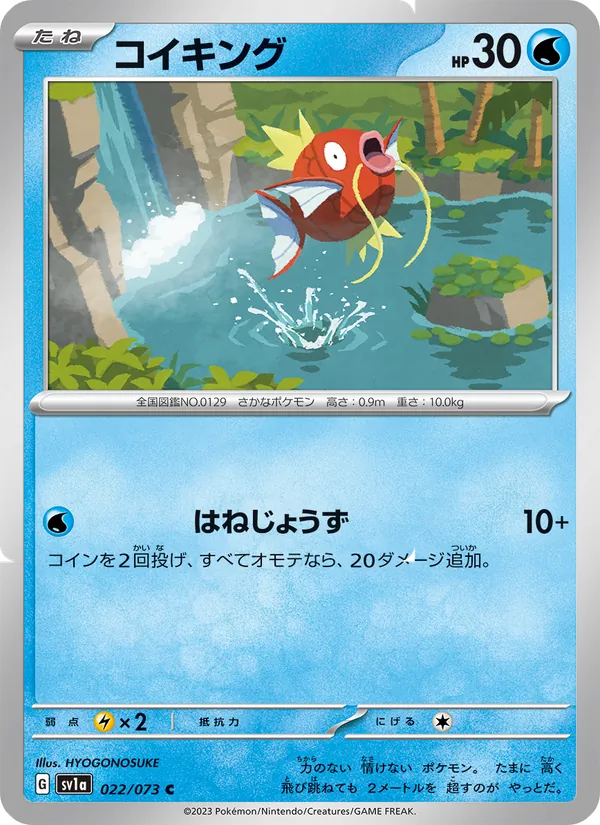 コイキング #22/73