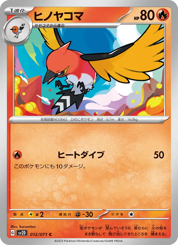 ヒノヤコマ #12/71