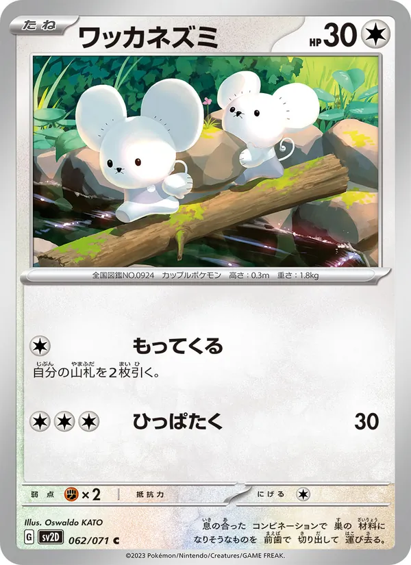 ワッカネズミ #62/71