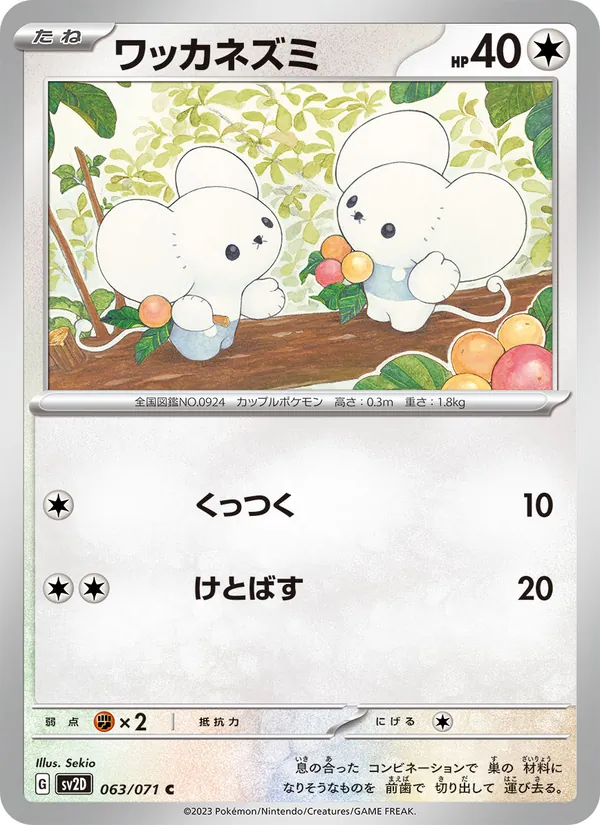 ワッカネズミ #63/71
