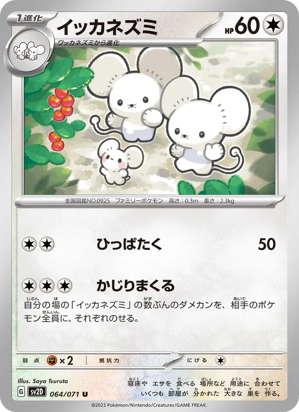 イッカネズミ #64/71