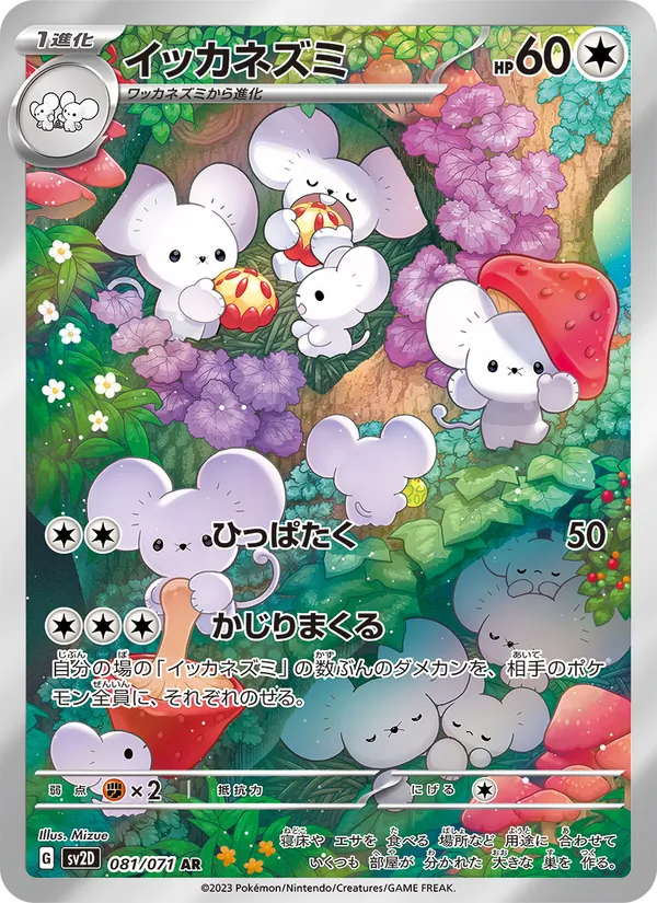 イッカネズミ #81/71