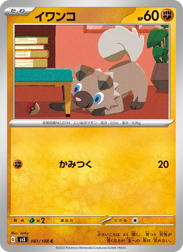イワンコ #61/108