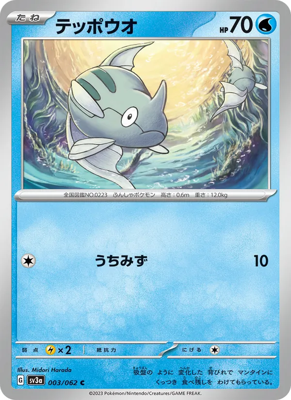 テッポウオ #3/62