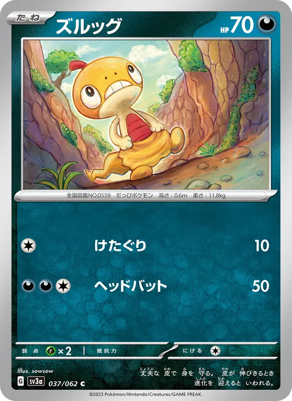 ズルッグ #37/62