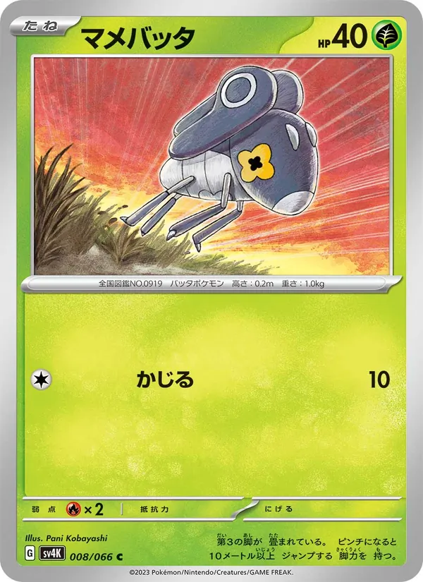 マメバッタ #8/66