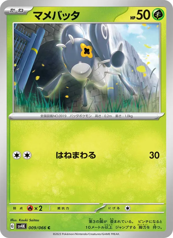 マメバッタ #9/66
