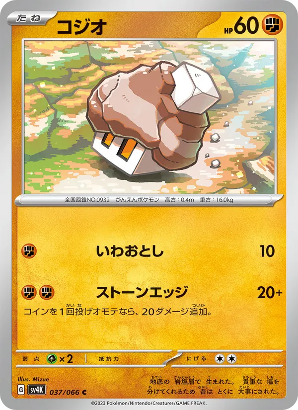 コジオ #37/66