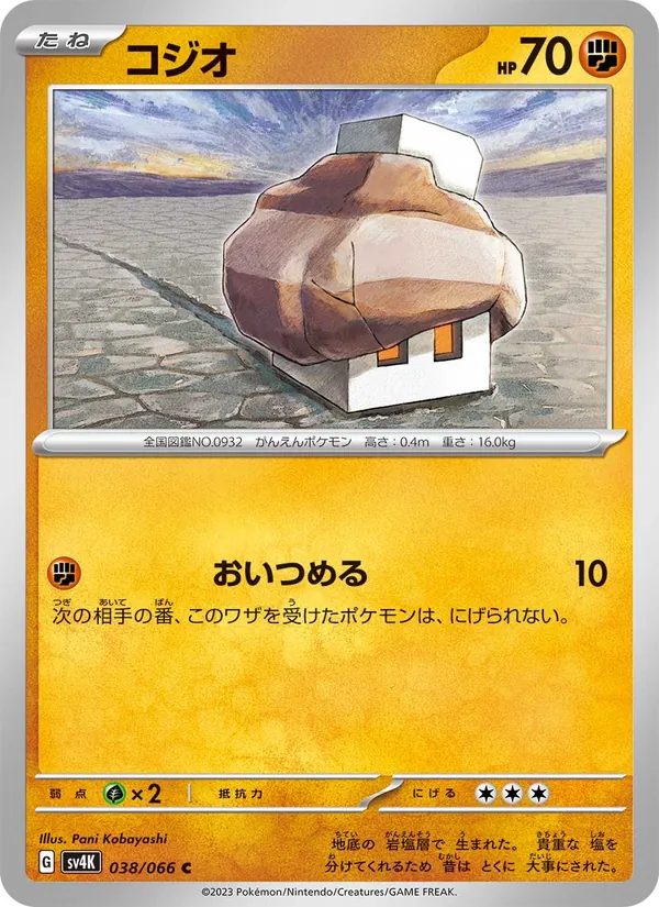 コジオ #38/66