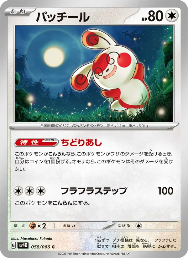 パッチール #58/66