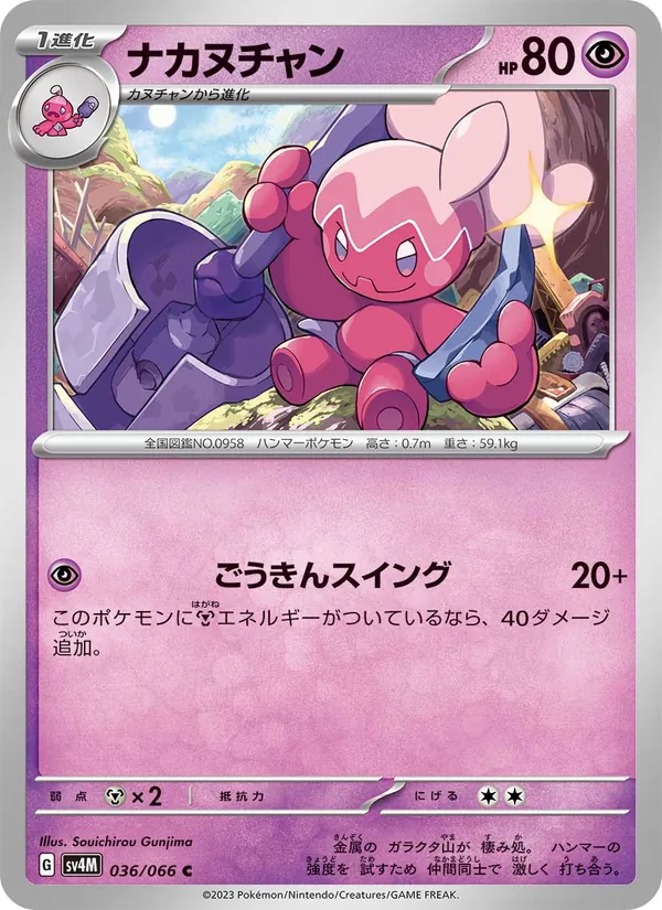 ナカヌチャン #36/66