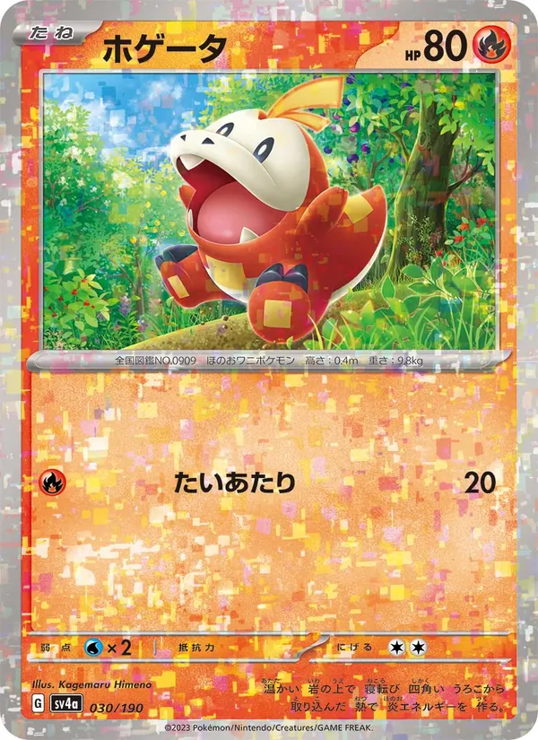 ホゲータ #30/190