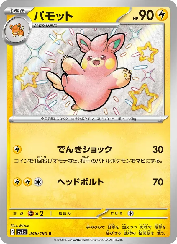 パモット #248/190