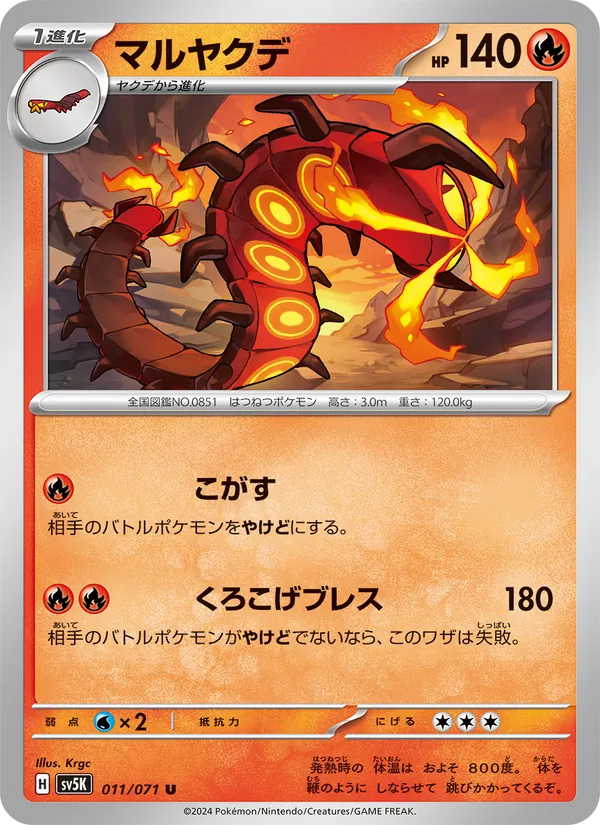 マルヤクデ #11/71