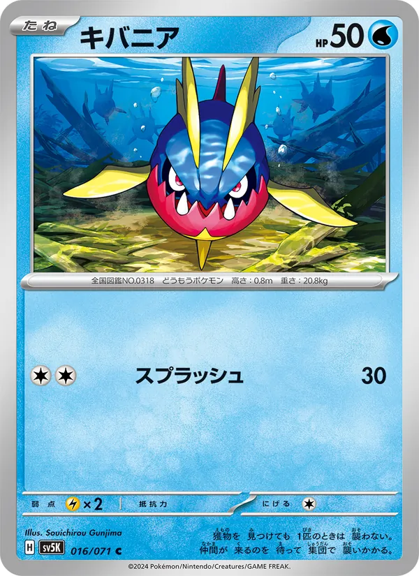 キバニア #16/71