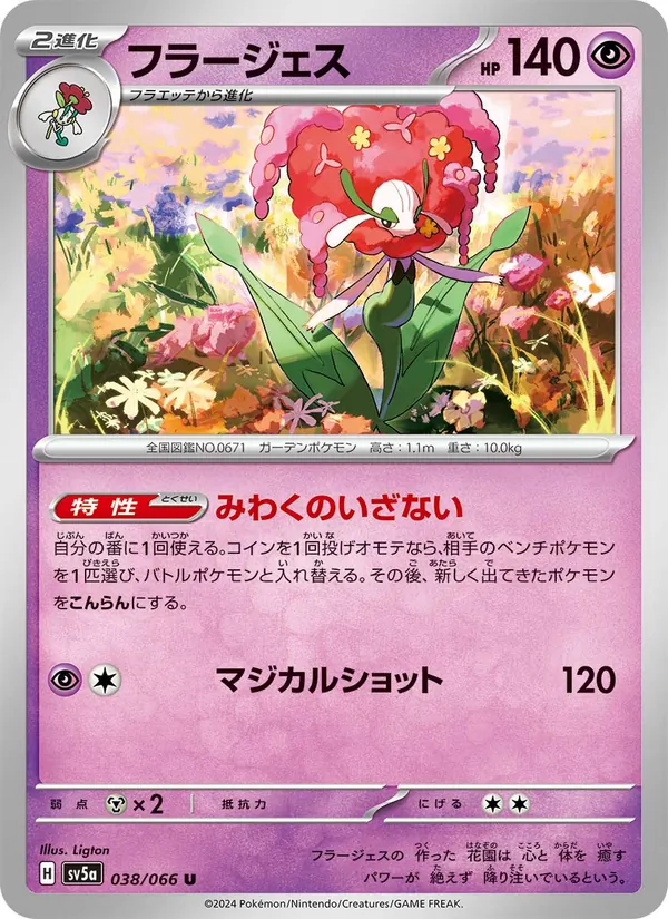 フラージェス #38/66
