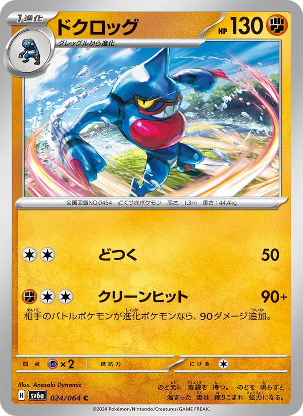 ドクロッグ #24/64