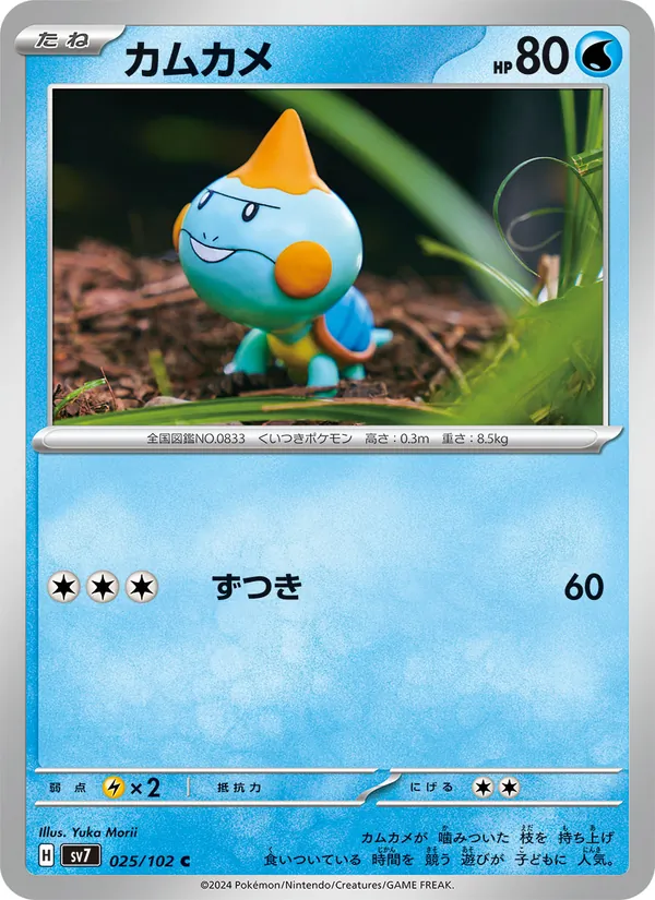 カムカメ #25/102