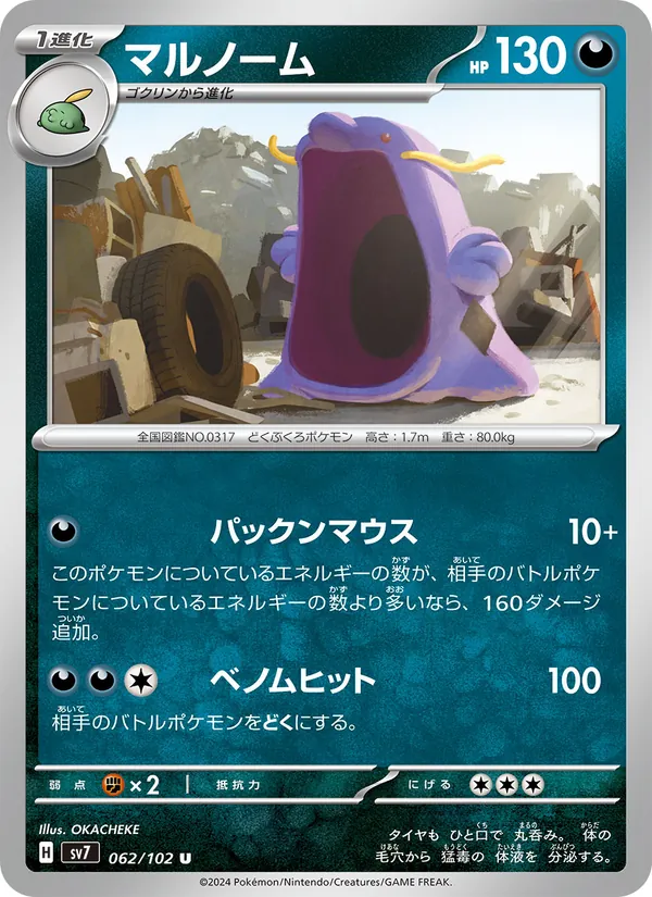 マルノーム #62/102
