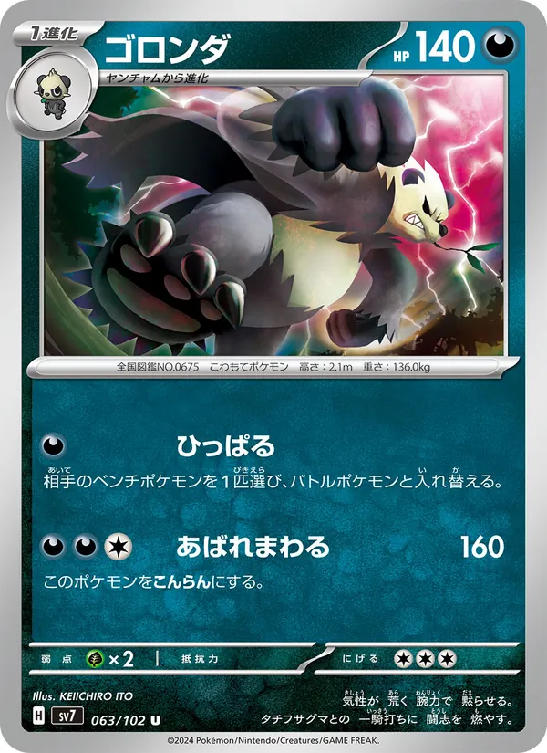 ゴロンダ #63/102